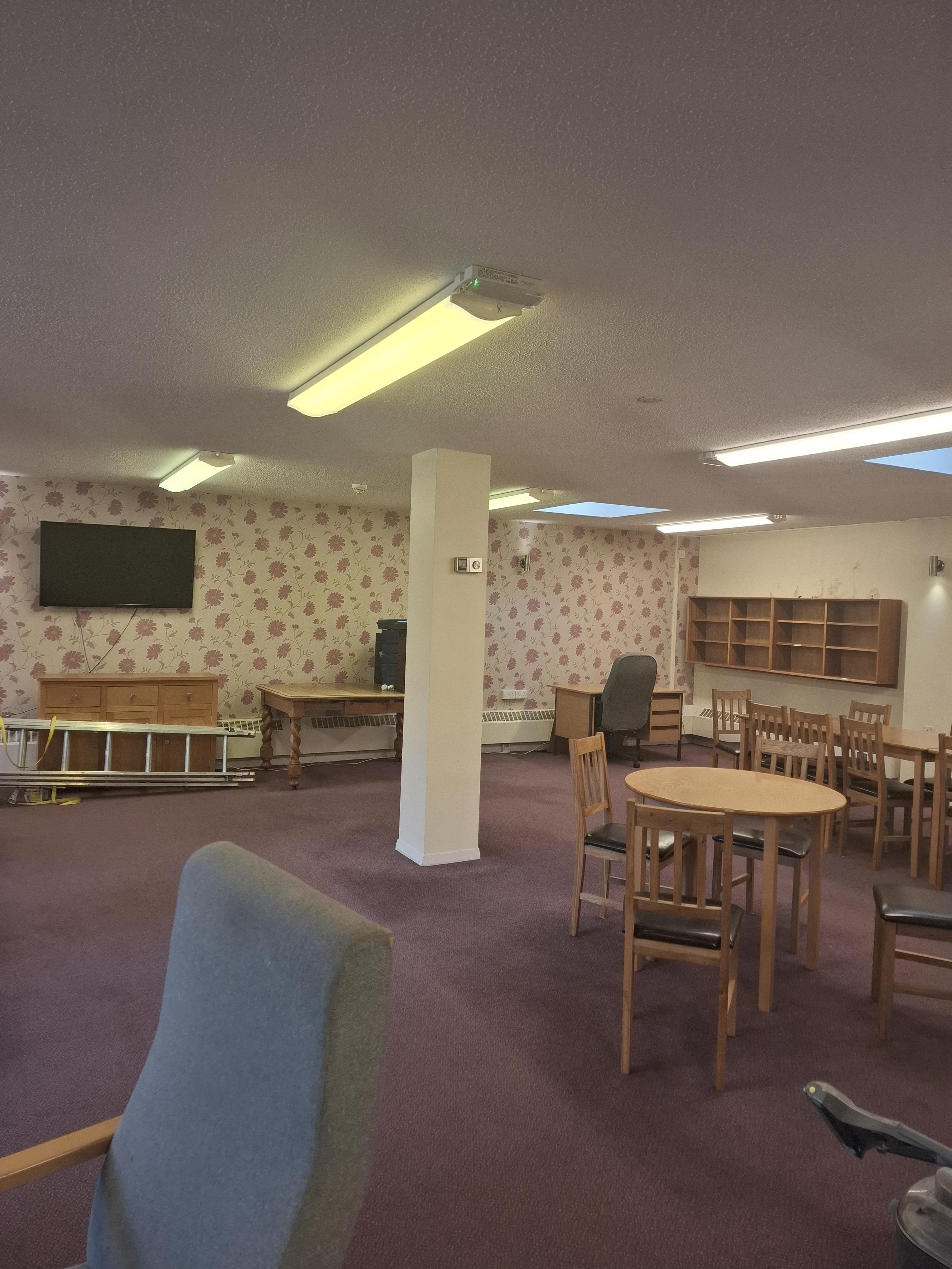 Before photo Swanston House